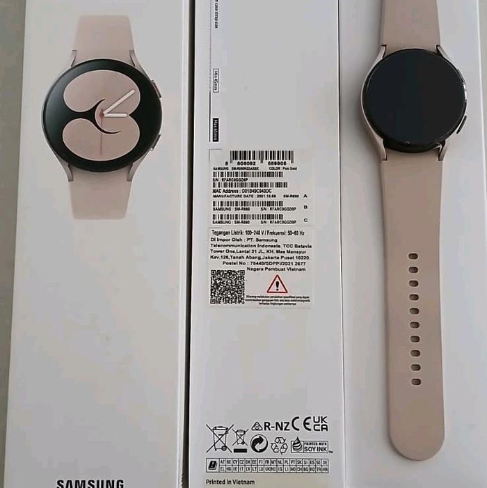 samsung galaxy watch 4 pink