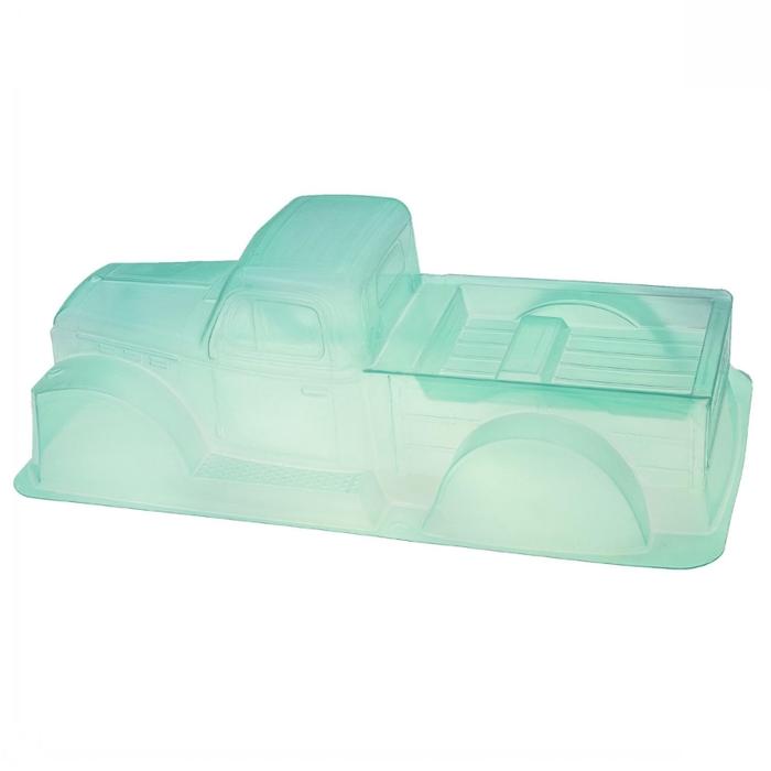 RGT RCPickup Trunk Body Transparent Modified Part 313mm Wheelbase for