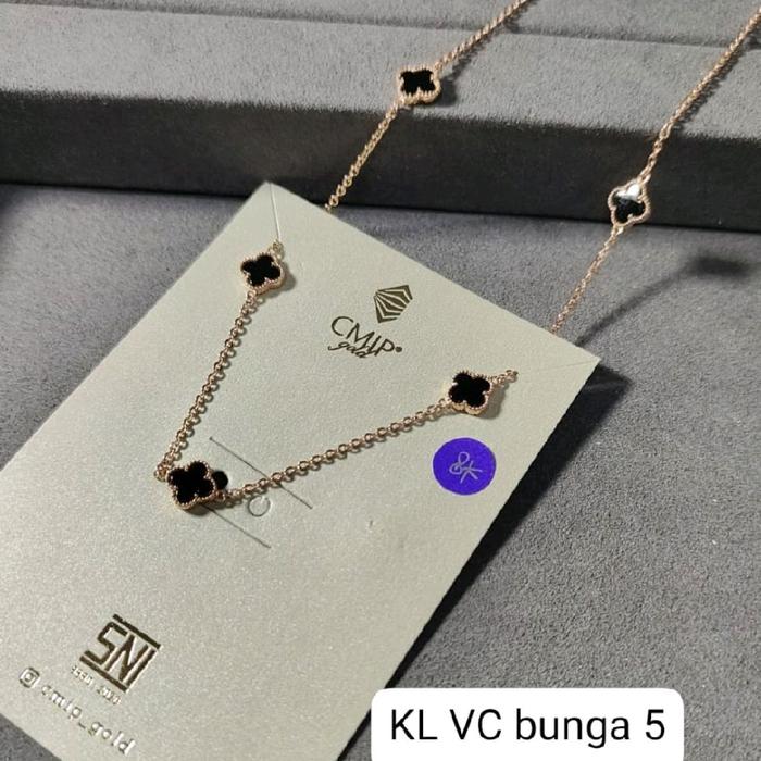 Kalung viral rantai panklip mas 22k