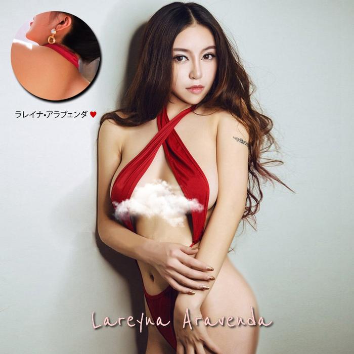 HOT ITEM ! LINGERIE FANTASY GODAAN MALAM ROMANTIS BIKINI BINAL TALI SILANG LG197 TERLARIS