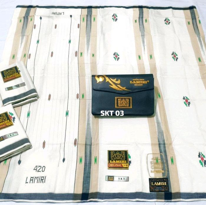 sarung Lamiri 420 SKT + tas