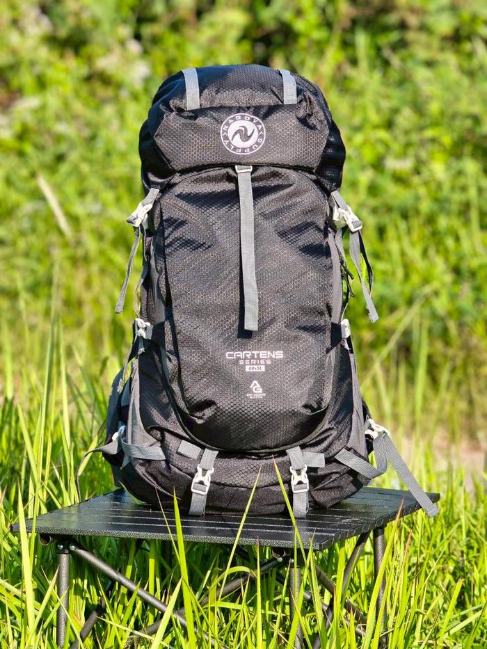 NAGOYA CARIER SERIES CARTENS 60+5L GEN 1 TAS RANSEL GUNUNG ORIGINAL - Tas Carier Nagoya 60+5L - Tas 