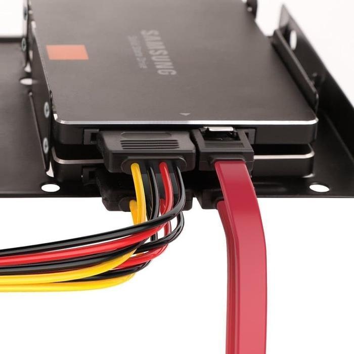 TQ Design 2.5 Inch to 3.5 Inch HDD Enclosure - Red