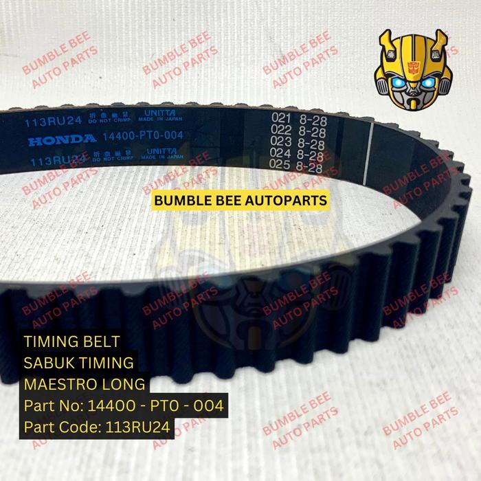 TIMING BELT - MAESTRO LONG - PT0 - 113RU24 KI1