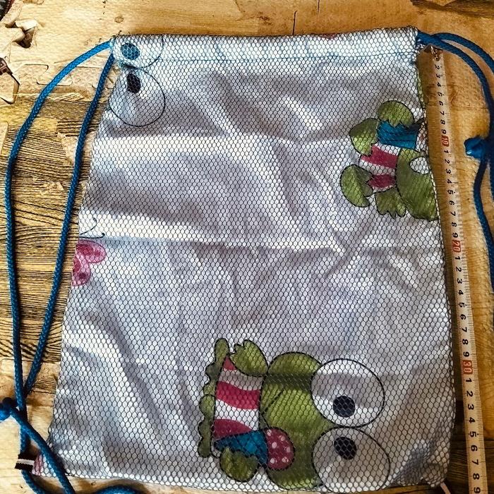 Tas Serut Hijau Preloved.