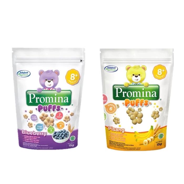 Promina puffs cemilan anak