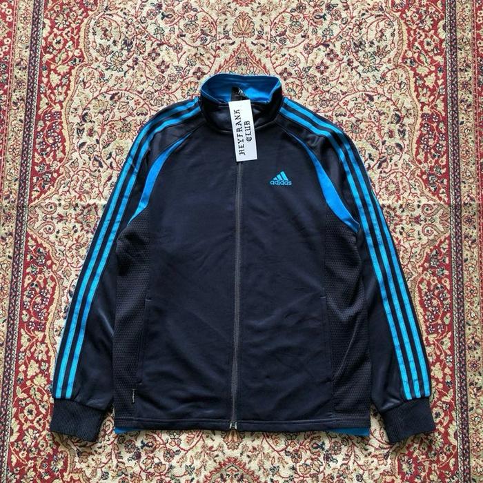 Jaket Adidas tracktop jacket Vintage Adidas Casual hooligan jacket Hi227