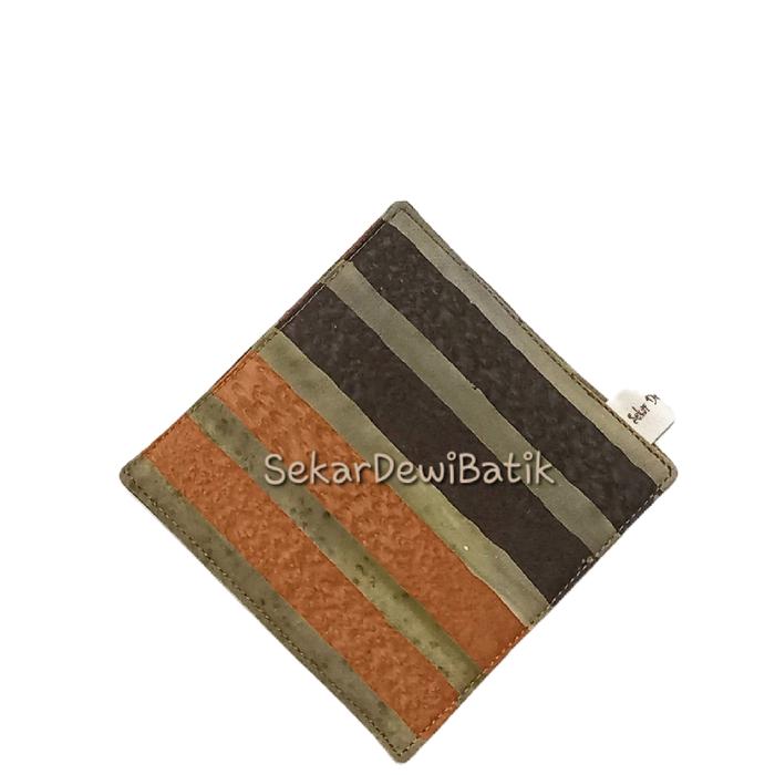 SekarDewiBatik Tatakan Gelas Batik Handmade 10x10 cm Alas Gelas Kain Tebal Bisa Pilih Warna Batik Pr