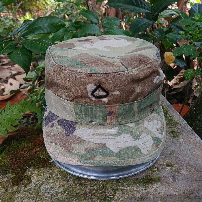 US Army OCP camo patrol cap