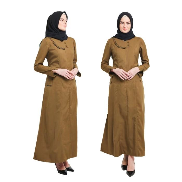Termurah Seragam pemda gamis / gamis pemda batik / gamis pns