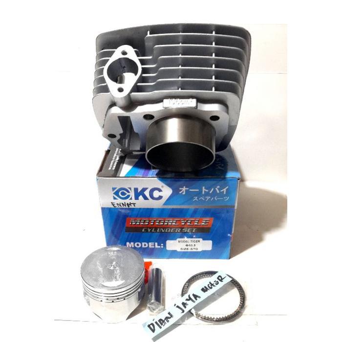 KC BORING KIT BLOK SEHER TIGER KCJ KC PREMIER CYLINDER BLOCK HONDA TIGER TIGER REVO DJM DIAN JAYA MO