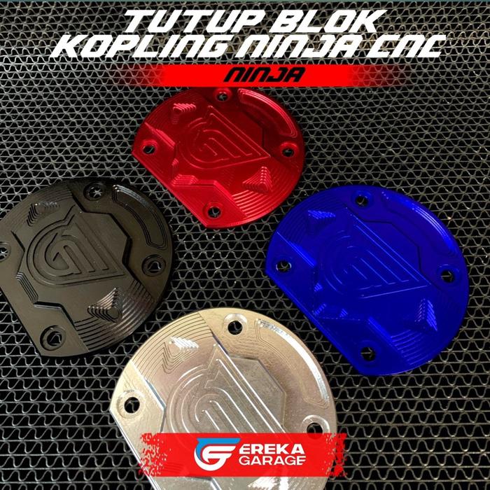 TUTUP BLOK KOPLING NINJA CNC
