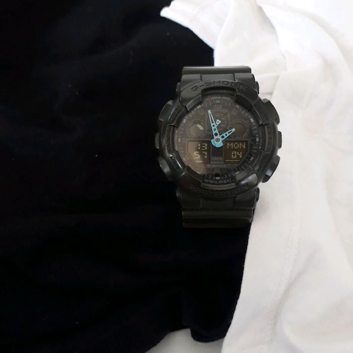 Jam Tangan Dualtime G-Shock GA-100C [Second Good Cond]