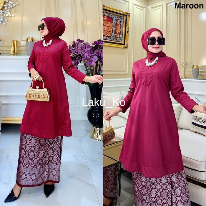Terbaik Tunik Toyobo // Tunik Polos Toyobo // Tunik Polos Premium //Tunik Premium // Tunik Polos