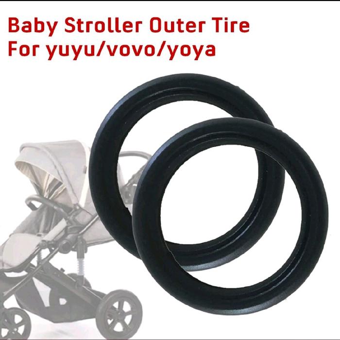 ban stroller 5 inch/inci | roda stroller 5 inch/inci | roda karet stroller 5 inch/inci | roda stroll