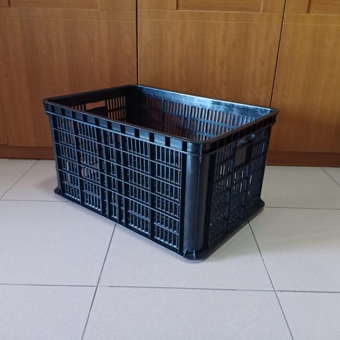(Gojek) Krat Industri 80L / Keranjang Krat Buah Plastik 80L Murah Terlaris
