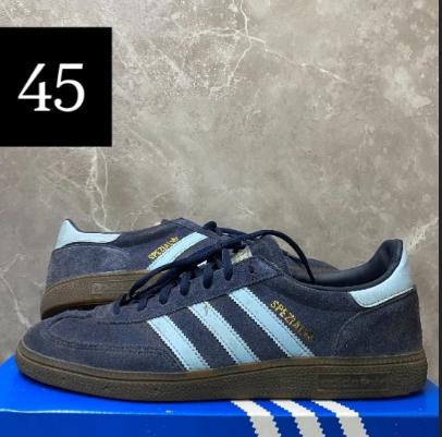 Adidas Handball Spezial biru size 45 used