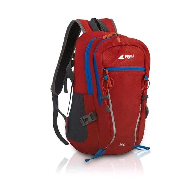 Tas Ransel Daypack 20/25 Liter Unisex # Tas Olahraga # Tas Gunung 25L Rei