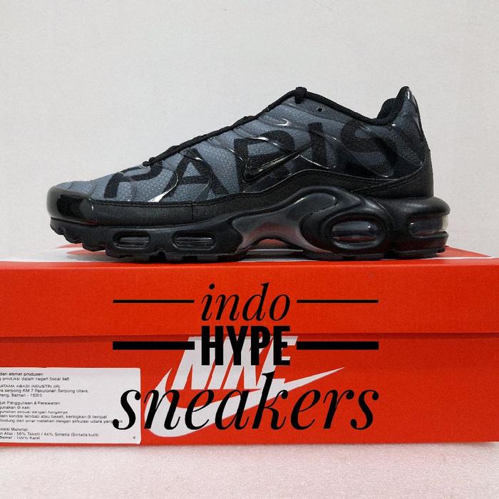 Air Max Plus Tn x PSG BLACK ANTHRACITE