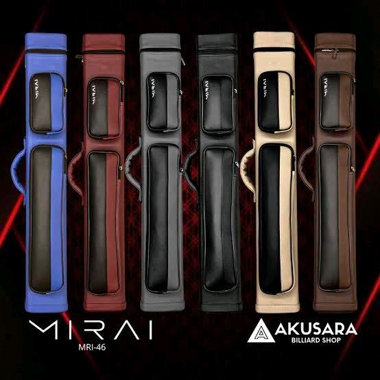 Tas Billiard Mirai 3x4 3butts 4 shafts