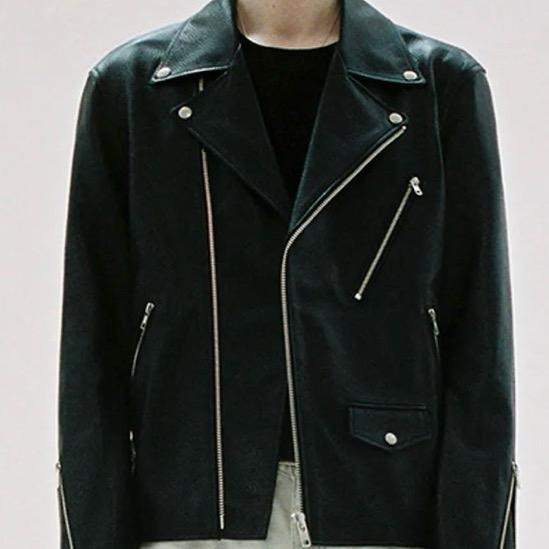 jaket kulit viva studio original model ramones
