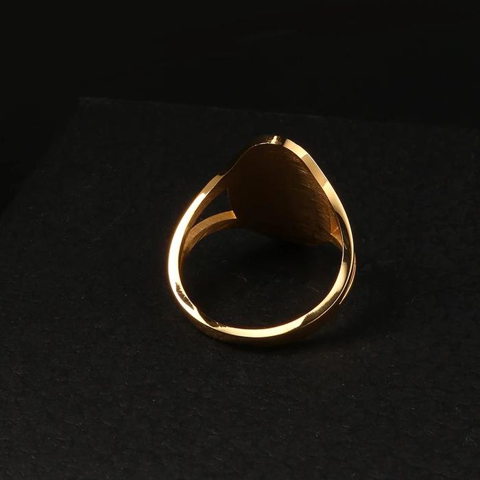 ALPHA OMEGA - Cincin Bunda Maria Guadalupe Titanium Asli | Aksesoris Rohani Katolik