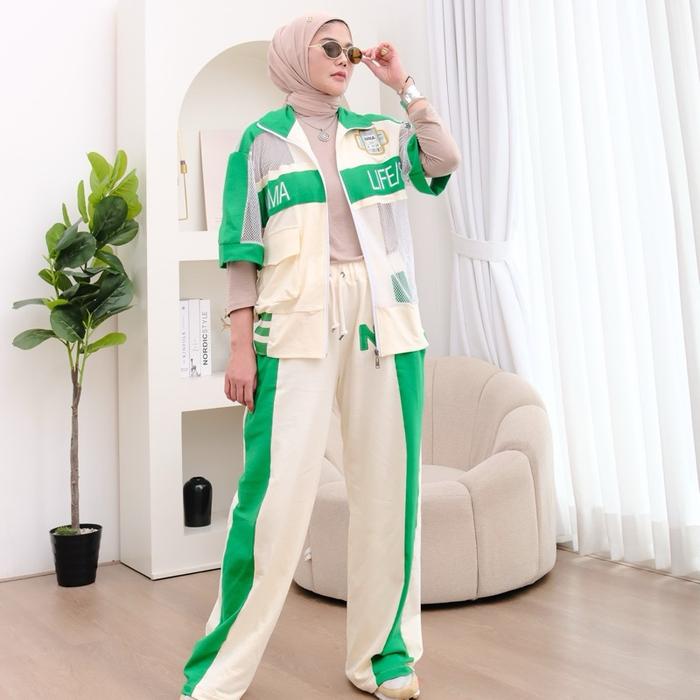 Oneset ELEKTRA BY NUMIAA /oneset terbaru NUMIAA