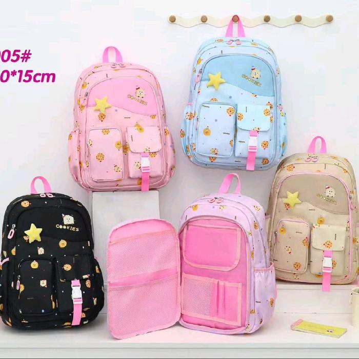 Cute backpack waterproof school | Cookies series| FB 2005