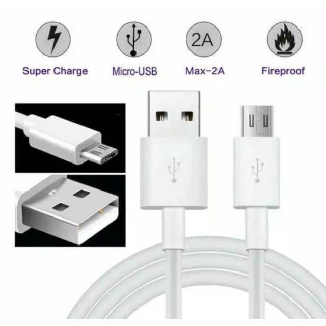 Kabel Data KD R15 Micro OPPO VOOC 4A F5 F3 F9 Samsung Vivo HP Charger Charger Cas Handphone