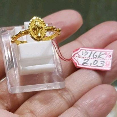 Cincin emas 70 bunda maria rosario