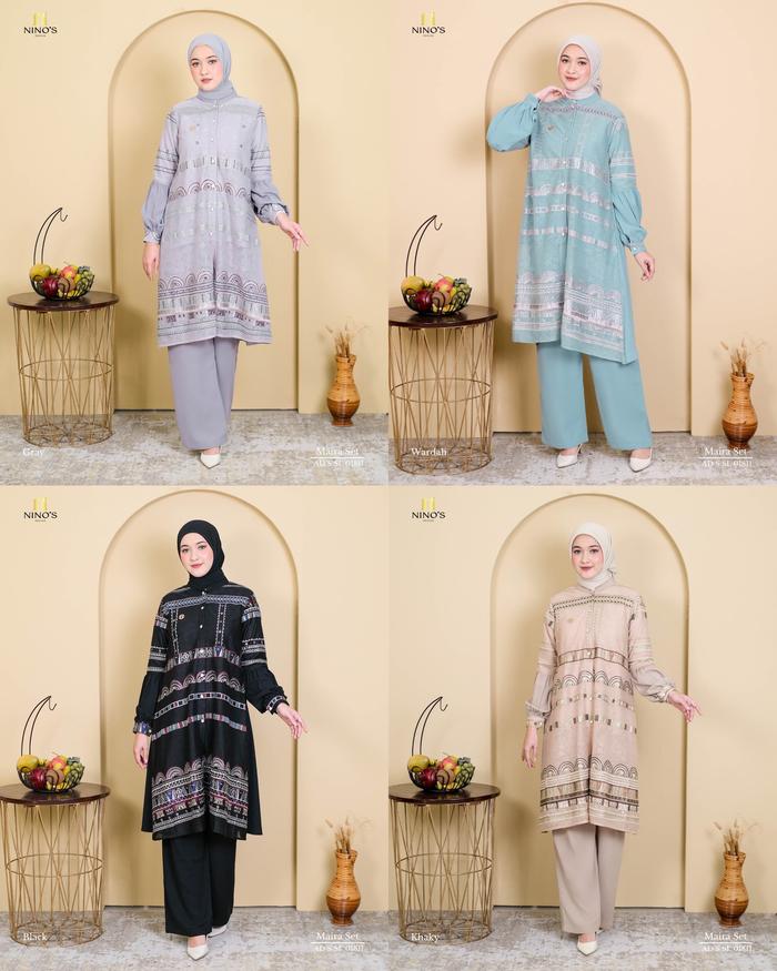 Maira set by Ninos Design - Ninos setcel / setelan celana dari ninos / ninos premium / oneset ninos