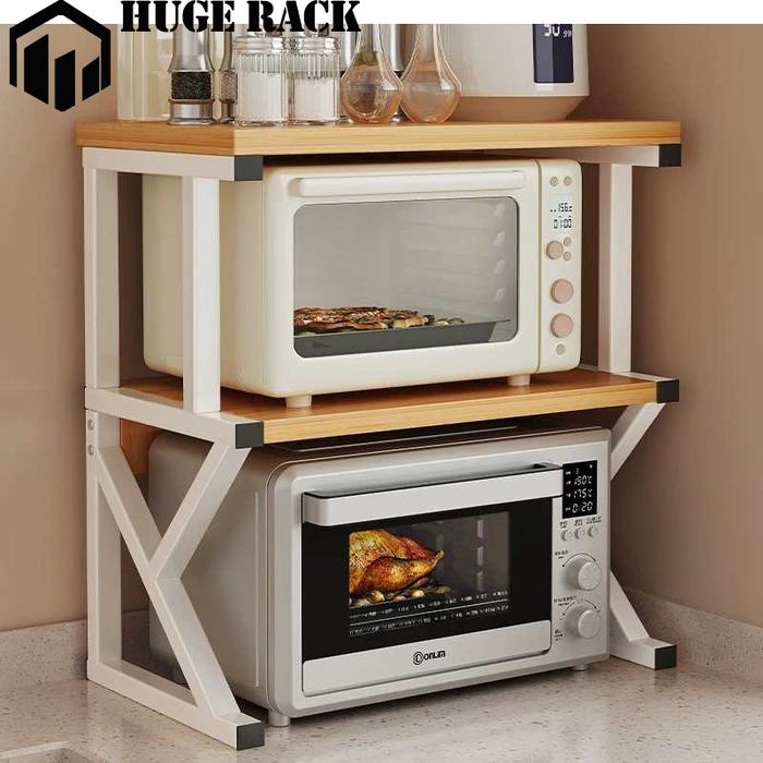 Rak Oven Microwave Rak Oven Susun Rak Microwave Untuk Dapur Rak Microwave Serbaguna