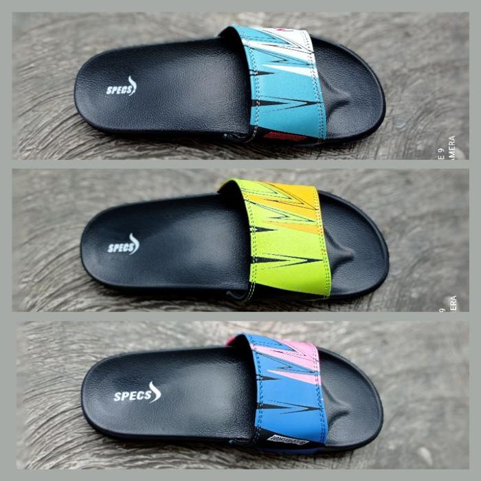 Sandal Slop Specs Lightspeed 3 sendal slop casual sporty murah