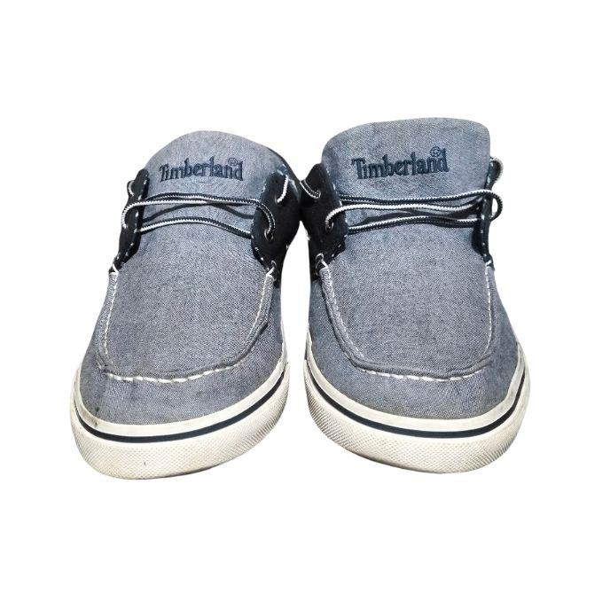 Timberland Men Blue Boat Shoes