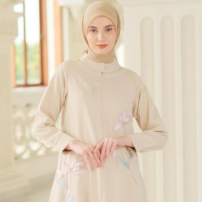 Pearl Dress Aneuku | Gamis Elegan | Gamis Cantik | Gamis Mewah | Aneuku | D’Hijab of Mey