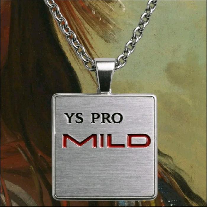 YS PRO Kalung Liontin Variasi Mild Alumuniunm Aksesori Fashion Unik