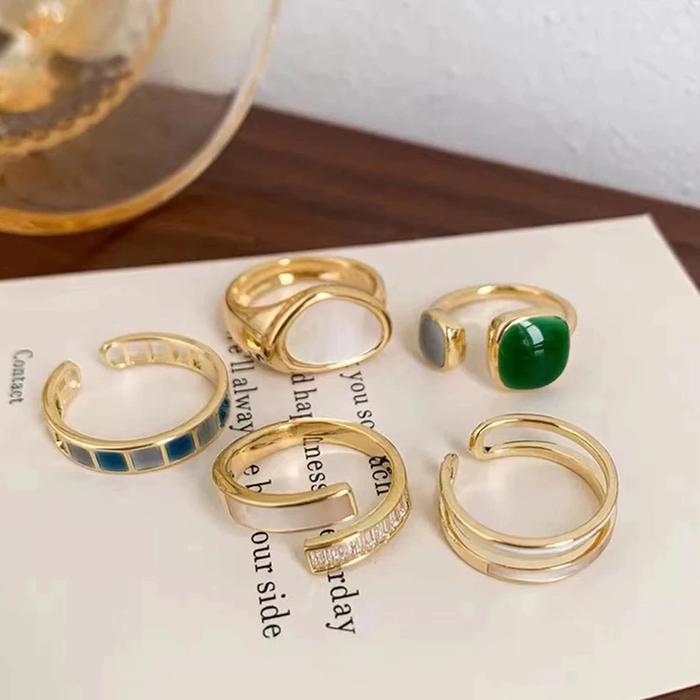 Cincin wanita Model Unik Cincin Model Terbaru