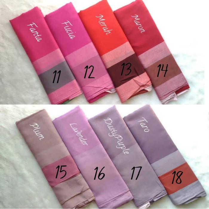 Hijab Jilbab Kerudung Segiempat Umama Noor syar'i (Jumbo) uk 140x140