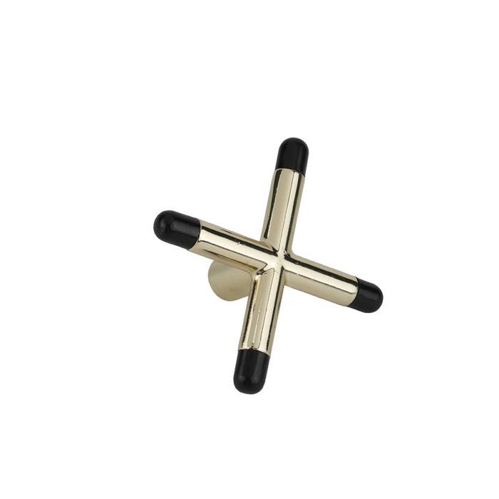 Bridge Rest Head Brass Stick Biliar Billiard Lipat Tempat Cue Billiard Holder - Kepala Cagak Stick B