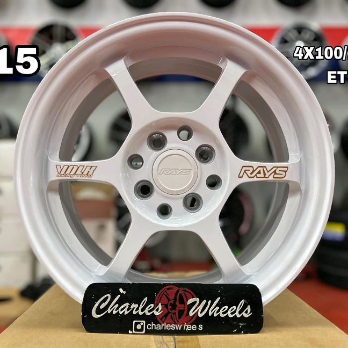 Velg SSR TYPE-C RING 15 Putih