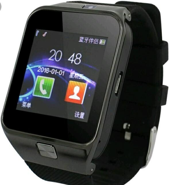 Smartwatch dz09 / smartwatch u9 / jam tangan pintar   TERSEDIA WARNA : - Hitam tali hitam / Full Bla