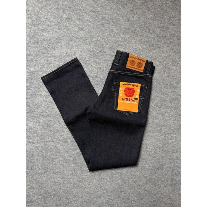 PROMO TERMURAH!!! WINGMAN DENIM - YATARO 22oz JAPAN FABRIC