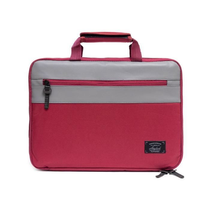 TAS LAPTOP SOFTCASE LAPTOP SEKOLAH PELINDUNG LAPTOP NOTEBOOK - NAVY