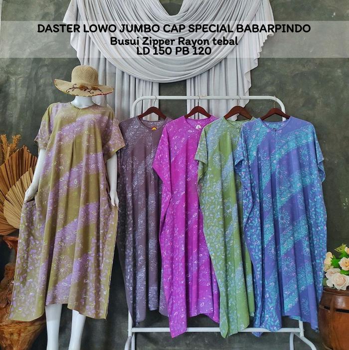 DASTER LOWO JUMBO CAP BABARPINDO SOFT