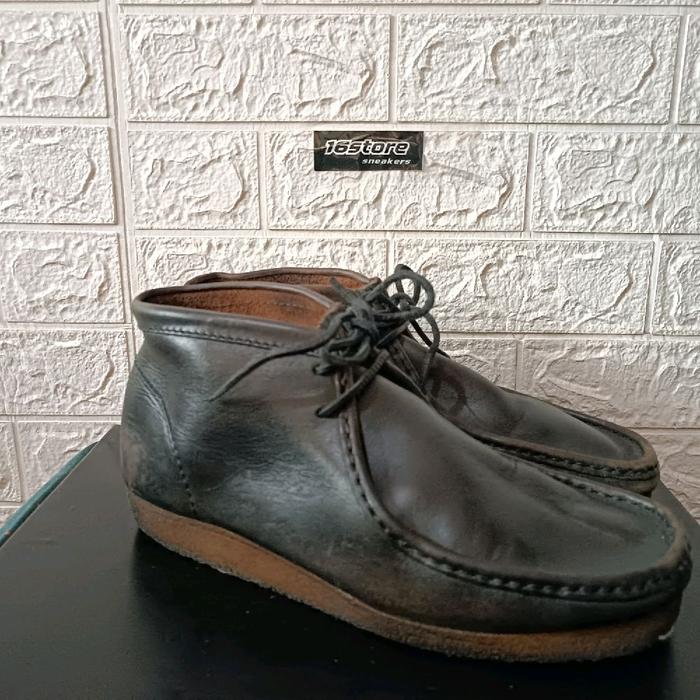 CLARKS BLACK  ORIGINAL SECOND