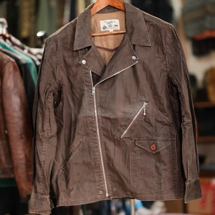 Nine Block Ramones Denim Jacket Original Made japan