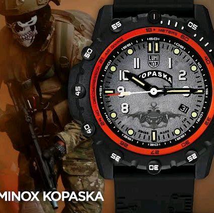 LUMINOX XS.3301.KOPA " KOPASKA " LIMITED EDITION / jam tangan luminox " kopaska " xs.3301.kopa