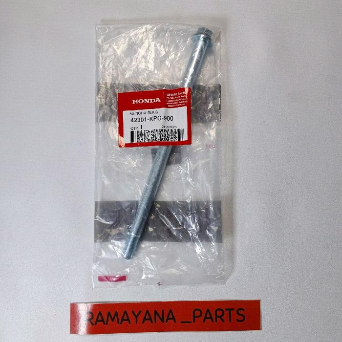 As Roda Belakang Honda Karisma 42301KPG900