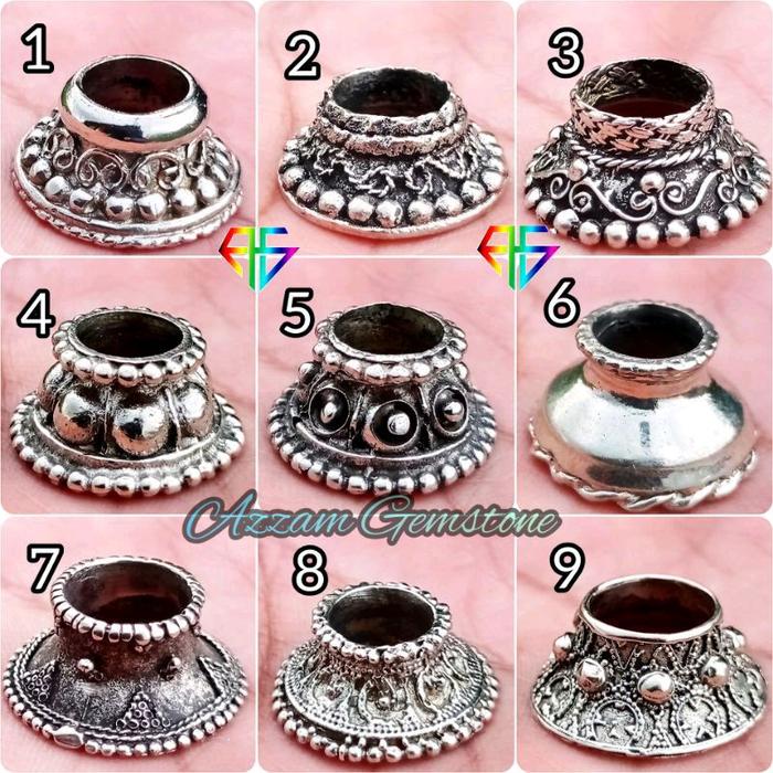 Mendak Mendok Ring Selut Logam Coin