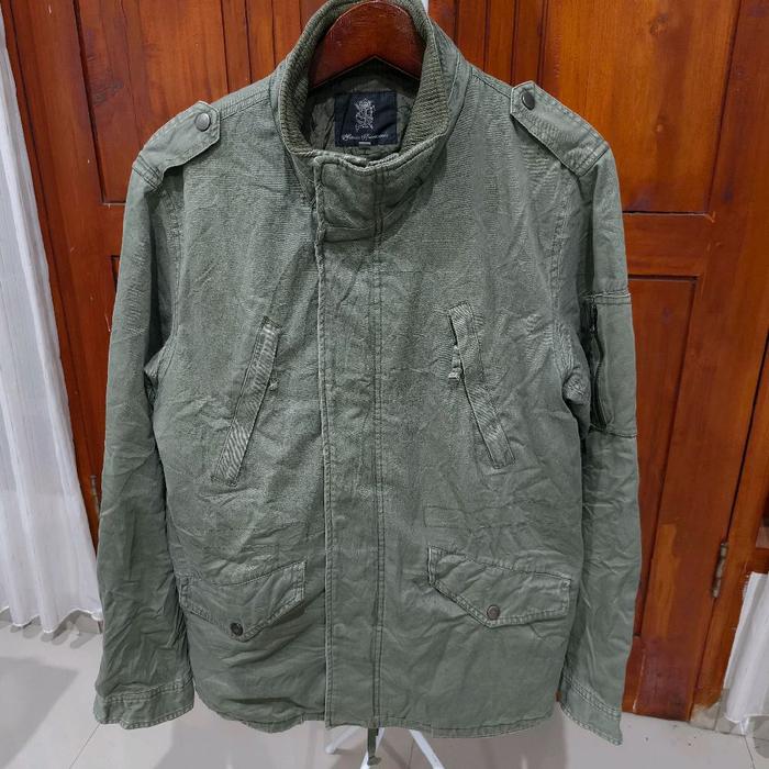 jaket vintage m65 field army